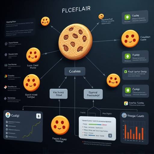 Diagram dat uitlegt hoe cookies informatie opslaan en ophalen voor een betere gebruikerservaring.
