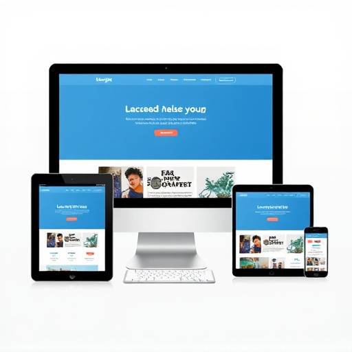 Een responsive website die er goed uitziet op desktop, tablet en mobiel