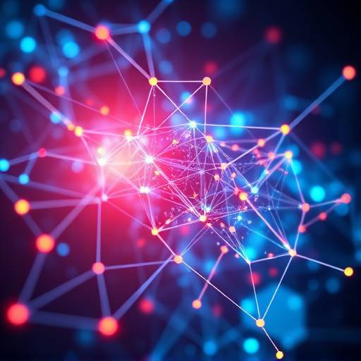 Illustratie van digitale transformatie met innovatieve technologie&euml;n.