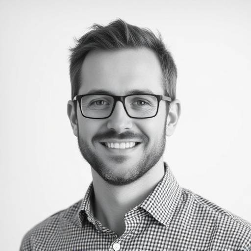 Professionele foto van Ben Van den Berg, Hoofd Ontwerp